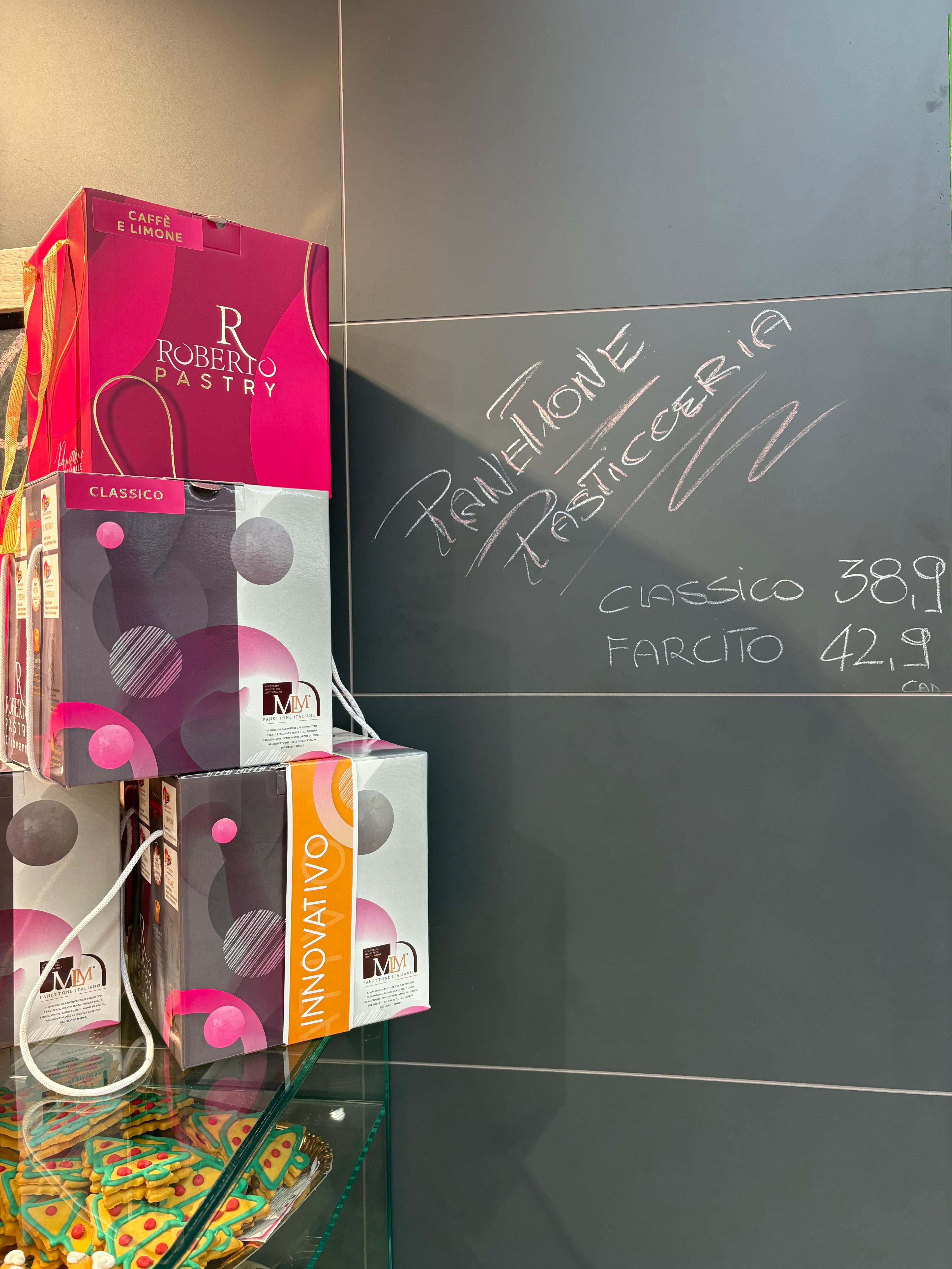 Panettone di Pasticceria